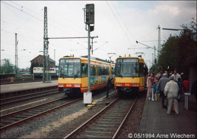 Karlsruher Stadtbahn in Stade