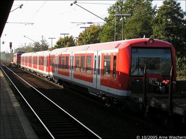 Testfahrt in Neugraben